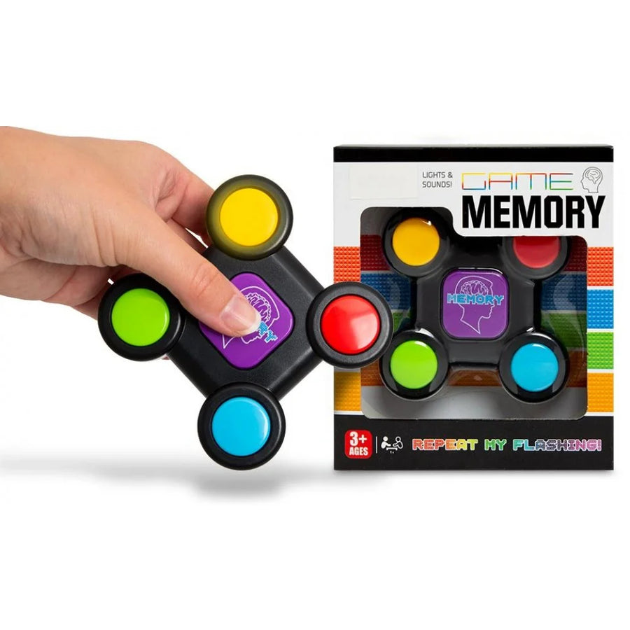Kid's Educational Memory Game with Lights