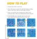 Plastic 3D Cube Maze Puzzle -