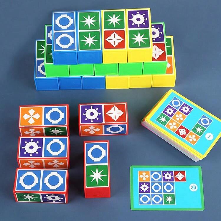 Jigsaw Puzzle - لعبة تحدي مطابقة الصور المجسمة