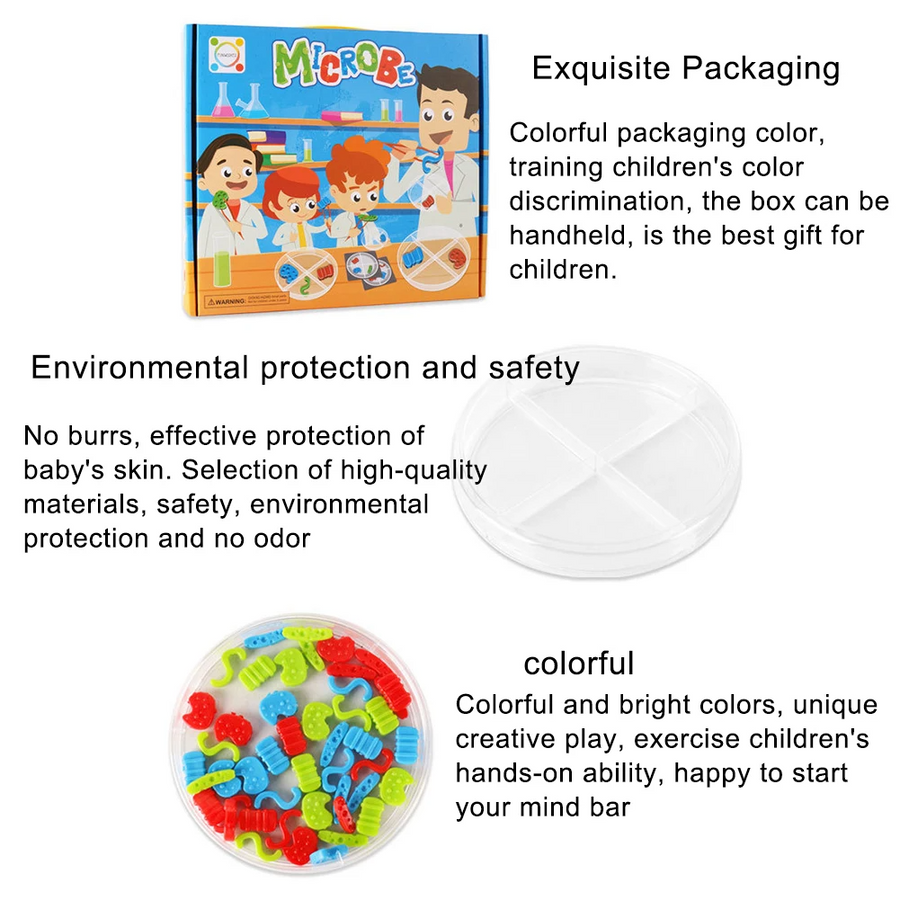 Dr. Microbe game
