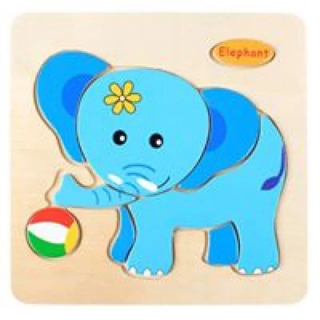 Cute wooden Puzzles