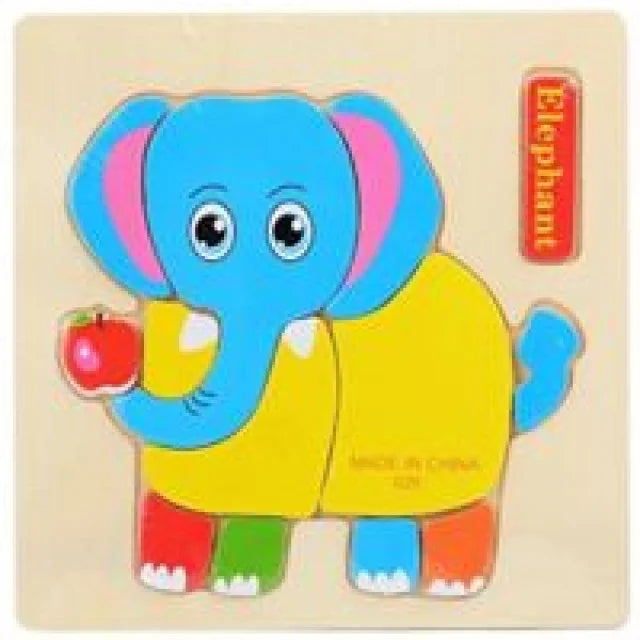 Cute wooden Puzzles