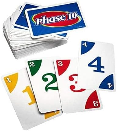 Phase 10 card game - لعبة المرحله 10
