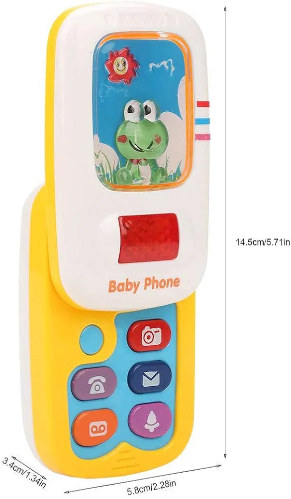 Baby music phone