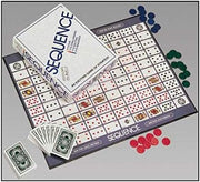 Sequence Strategy Game Board Game - 2-12 Players Family/Party