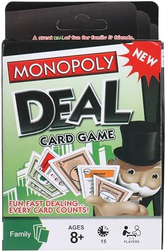 Monopoly deal card game-  مونوبلي ديل