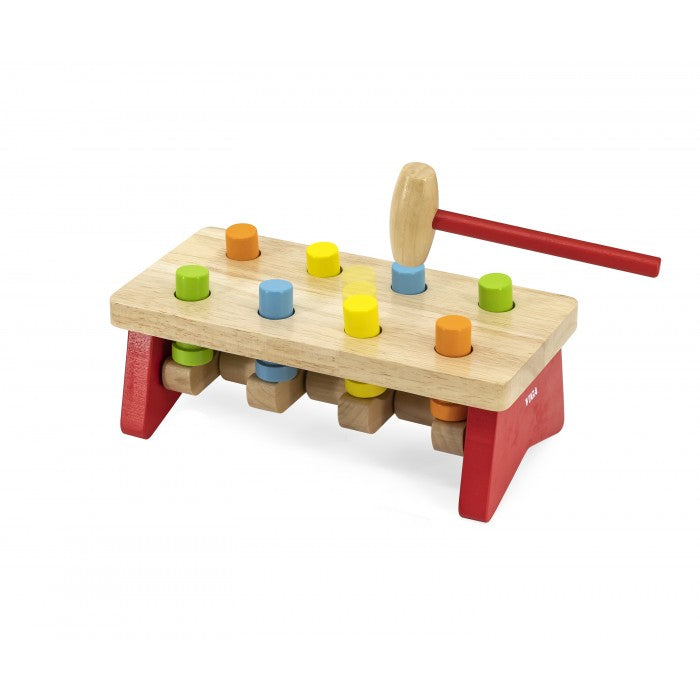 Wooden Hammer & Nails game