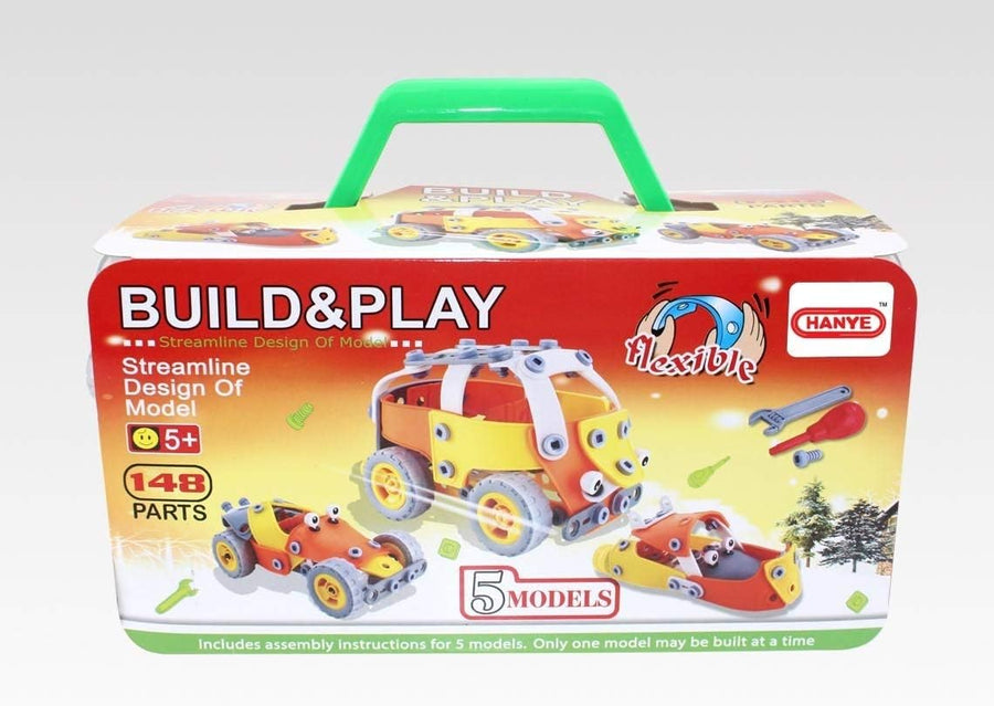 Build and play Meccano - 148 pieces
