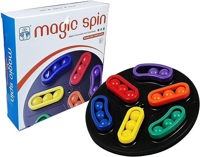 Magic spin -  الدائره السحريه