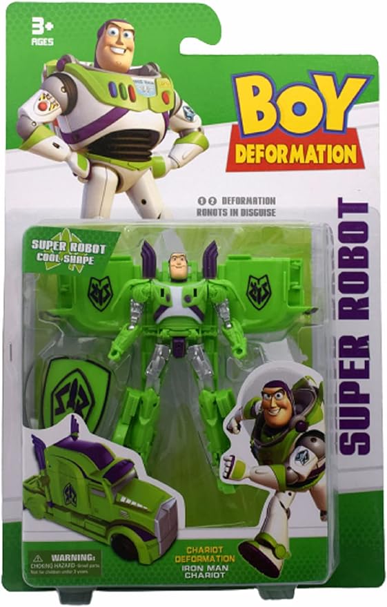 Transformer Buzz lightyear