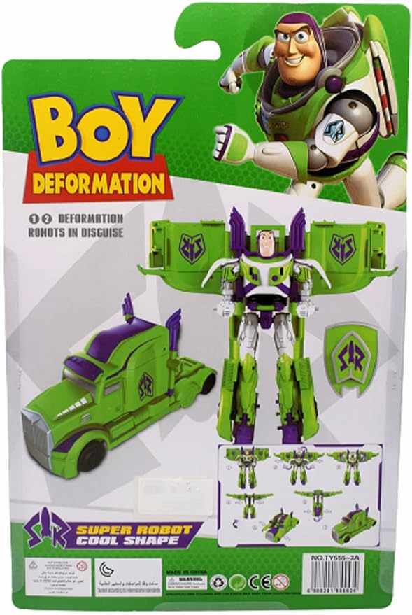 Transformer Buzz lightyear