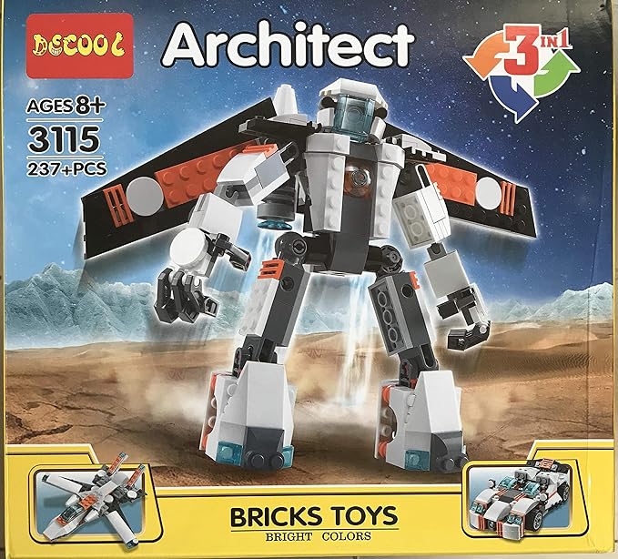 Architect Lego 6+ - 237 pieces
