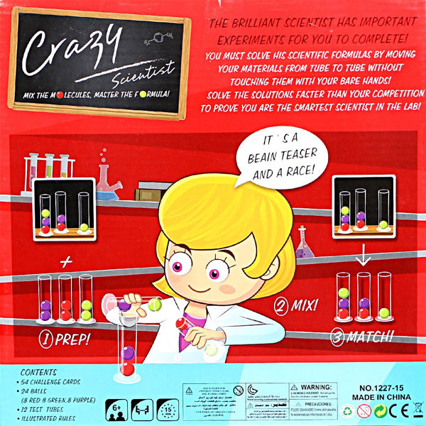 Crazy scientist game