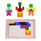 Wooden Tetris Puzzle