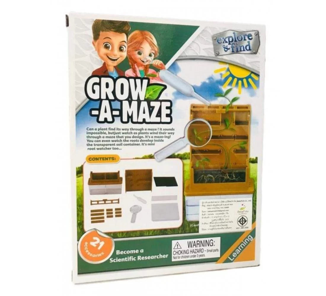 Grow a maze