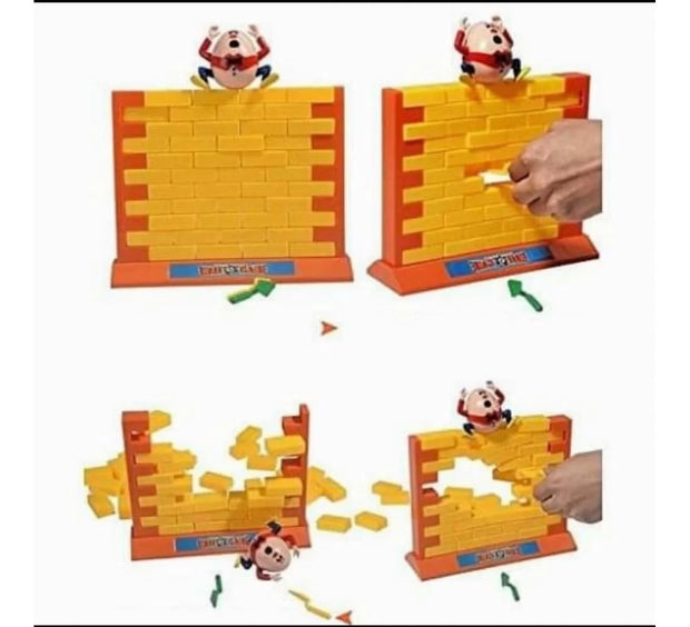 Humpty Dumpty wall game