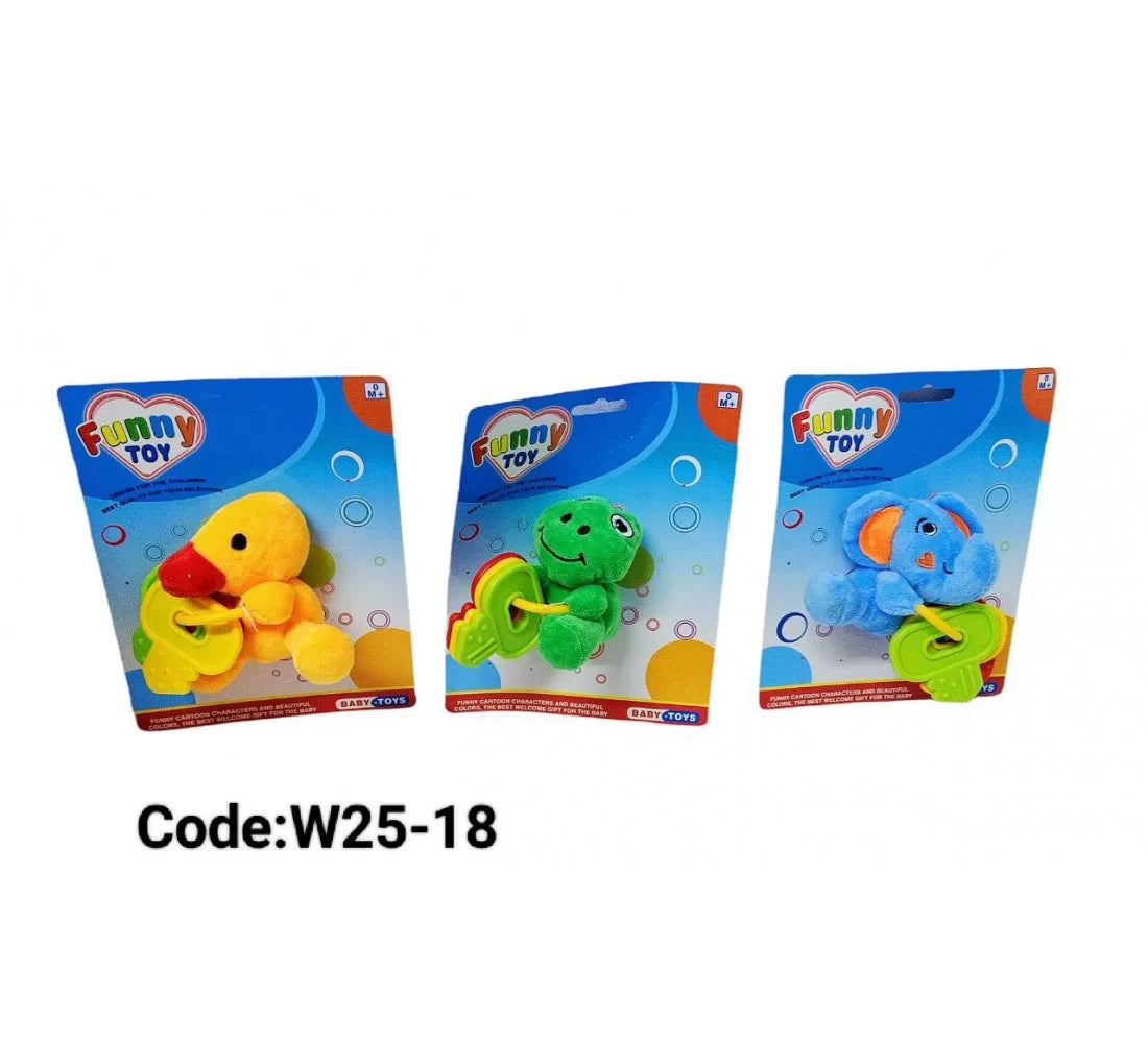 Baby Fabric Rattle | Anamel Egypt