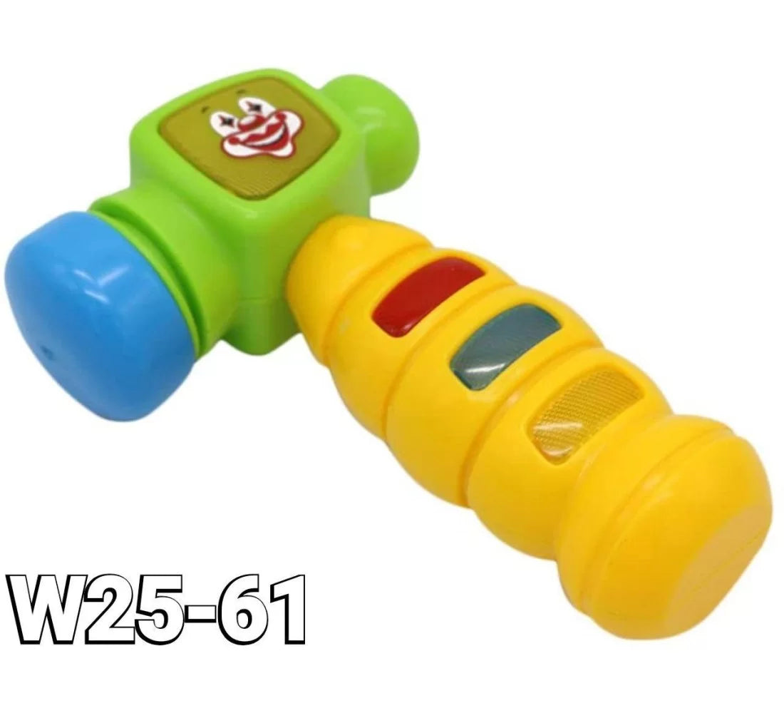 Baby Clown Hammer Light Up Toy Game with Sound Effects