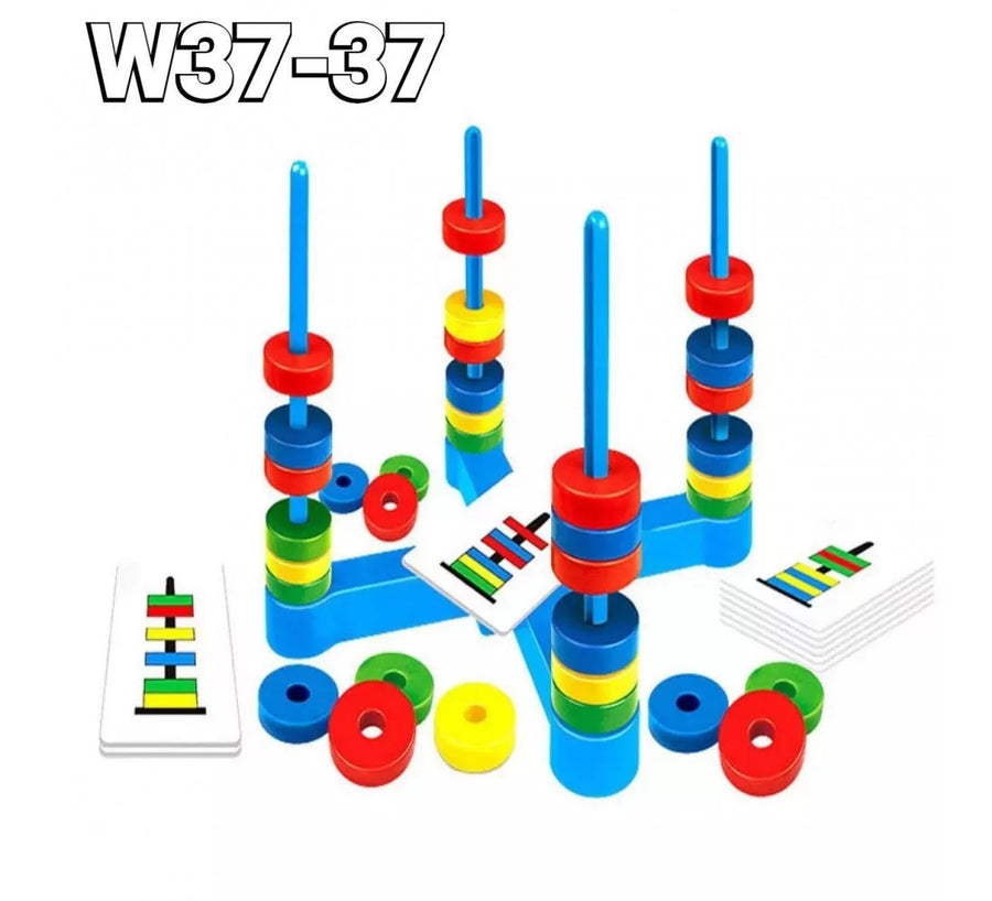 Magnetic ring game