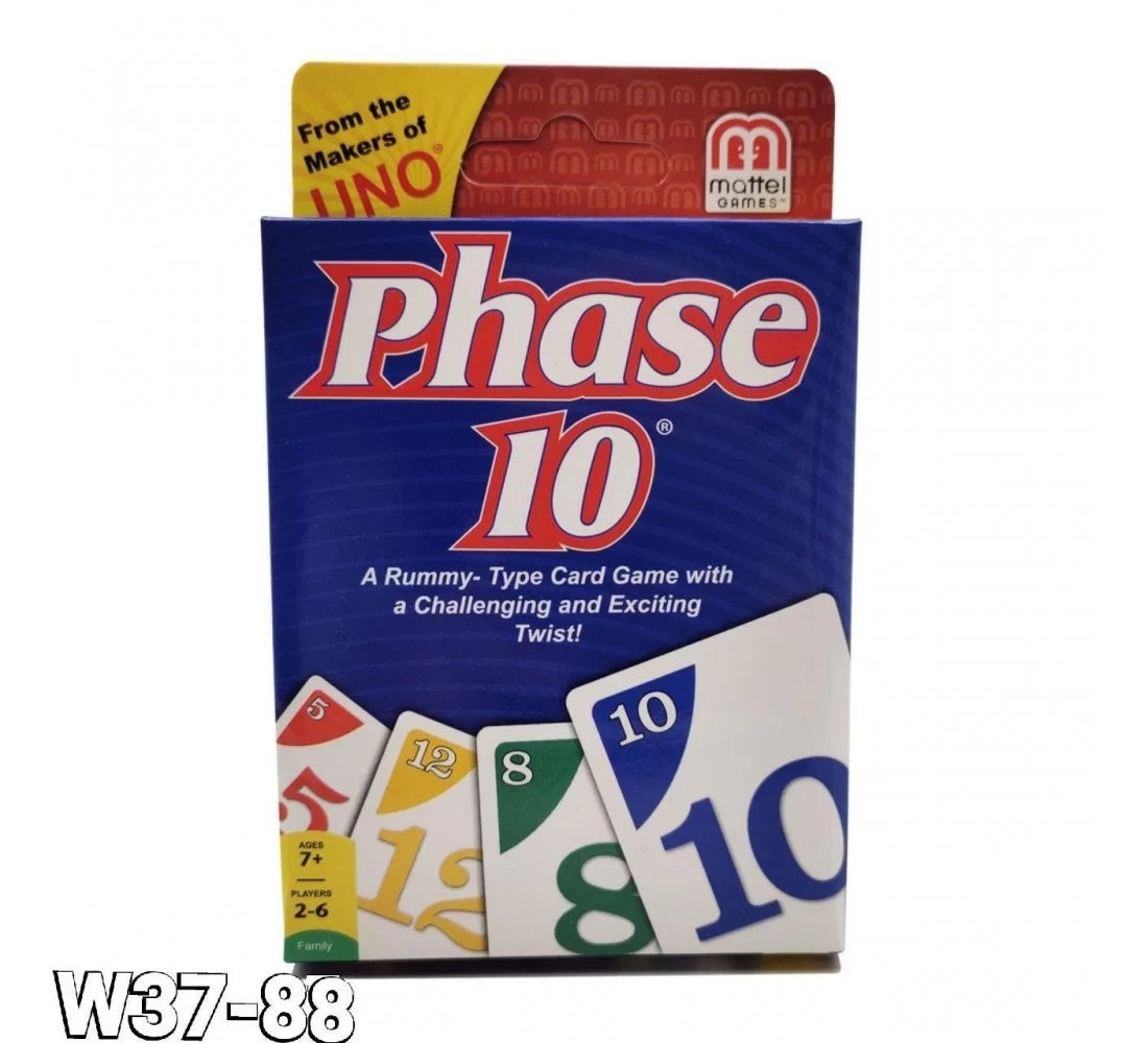 Phase 10 card game - لعبة المرحله 10