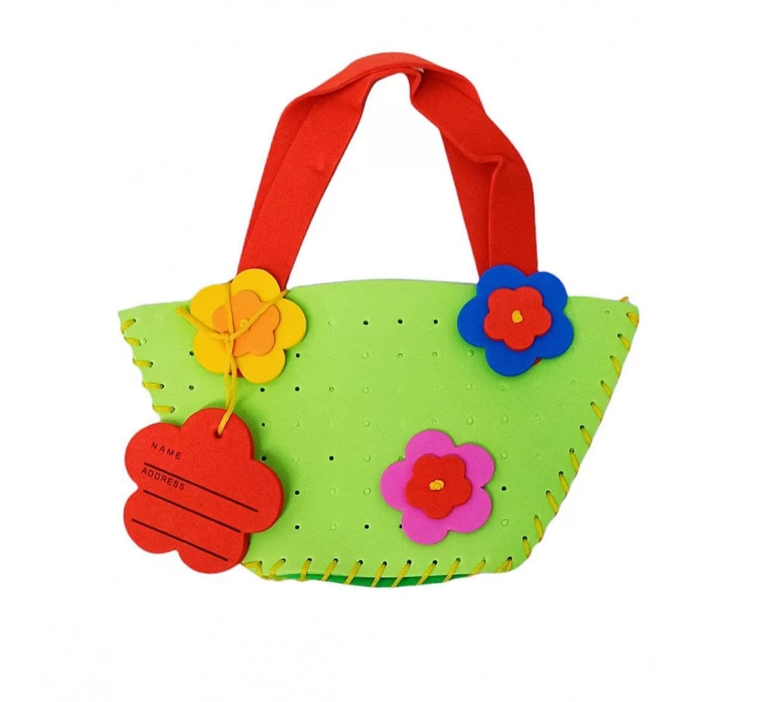 Foam bag for girls