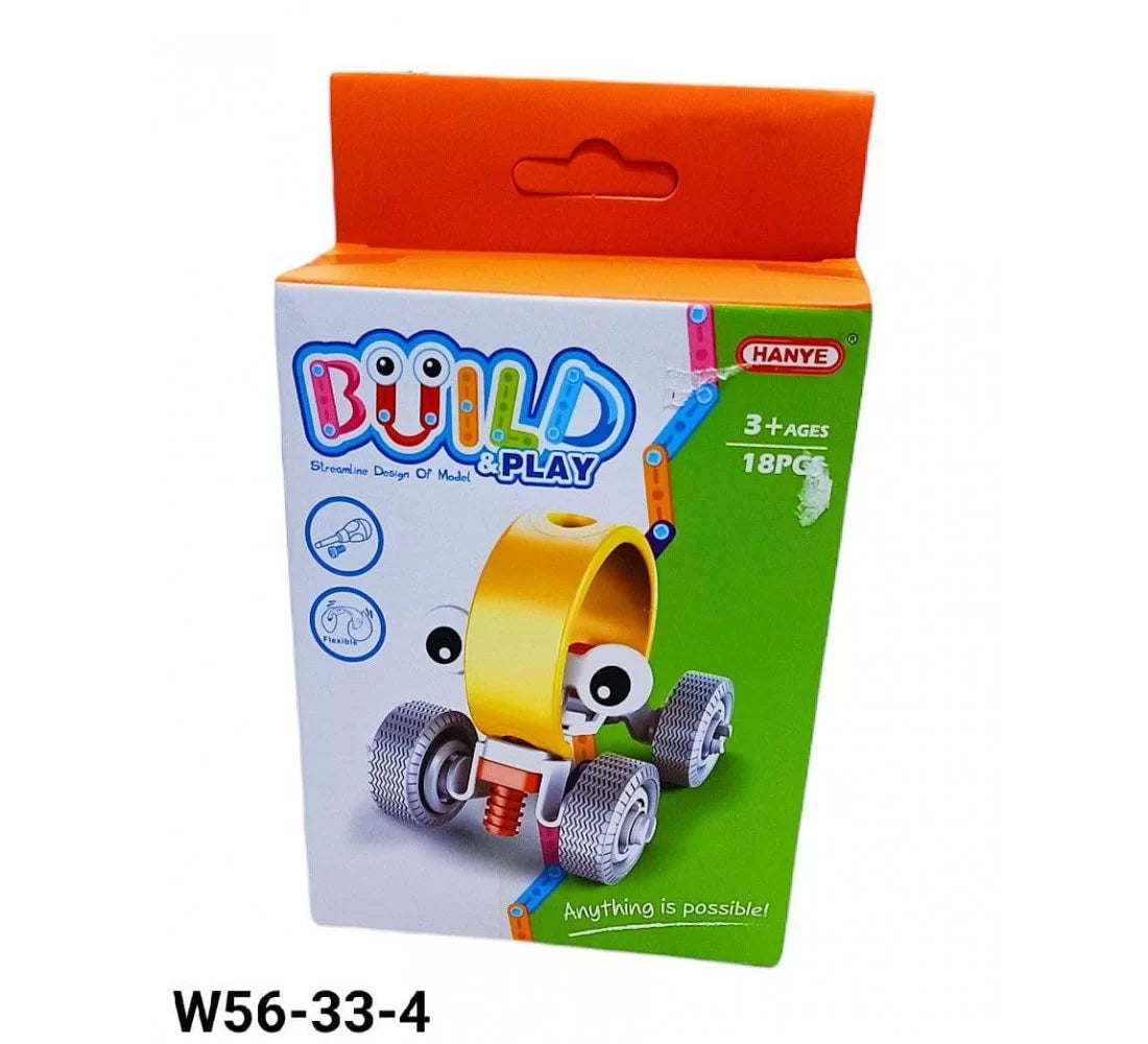 Build and Play Toys for Kids