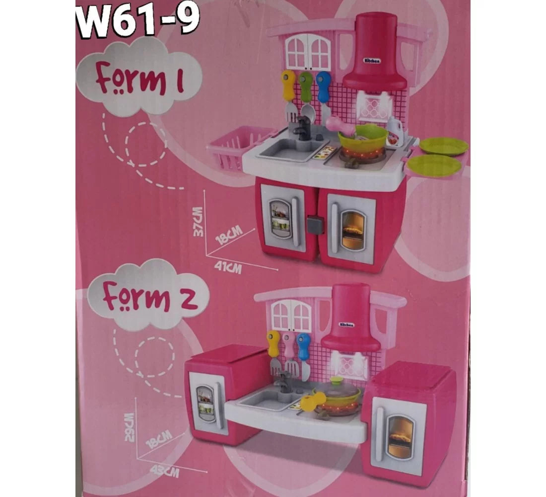 Children's kitchen - 33 pieces