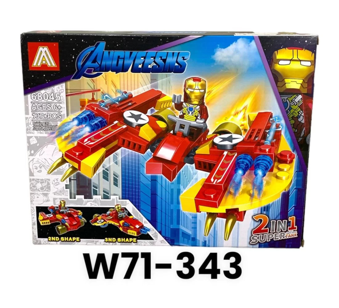 ِAvengers Lego 6+ - 137 pieces