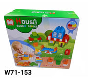 Plastic Blocks for Kids 3+
