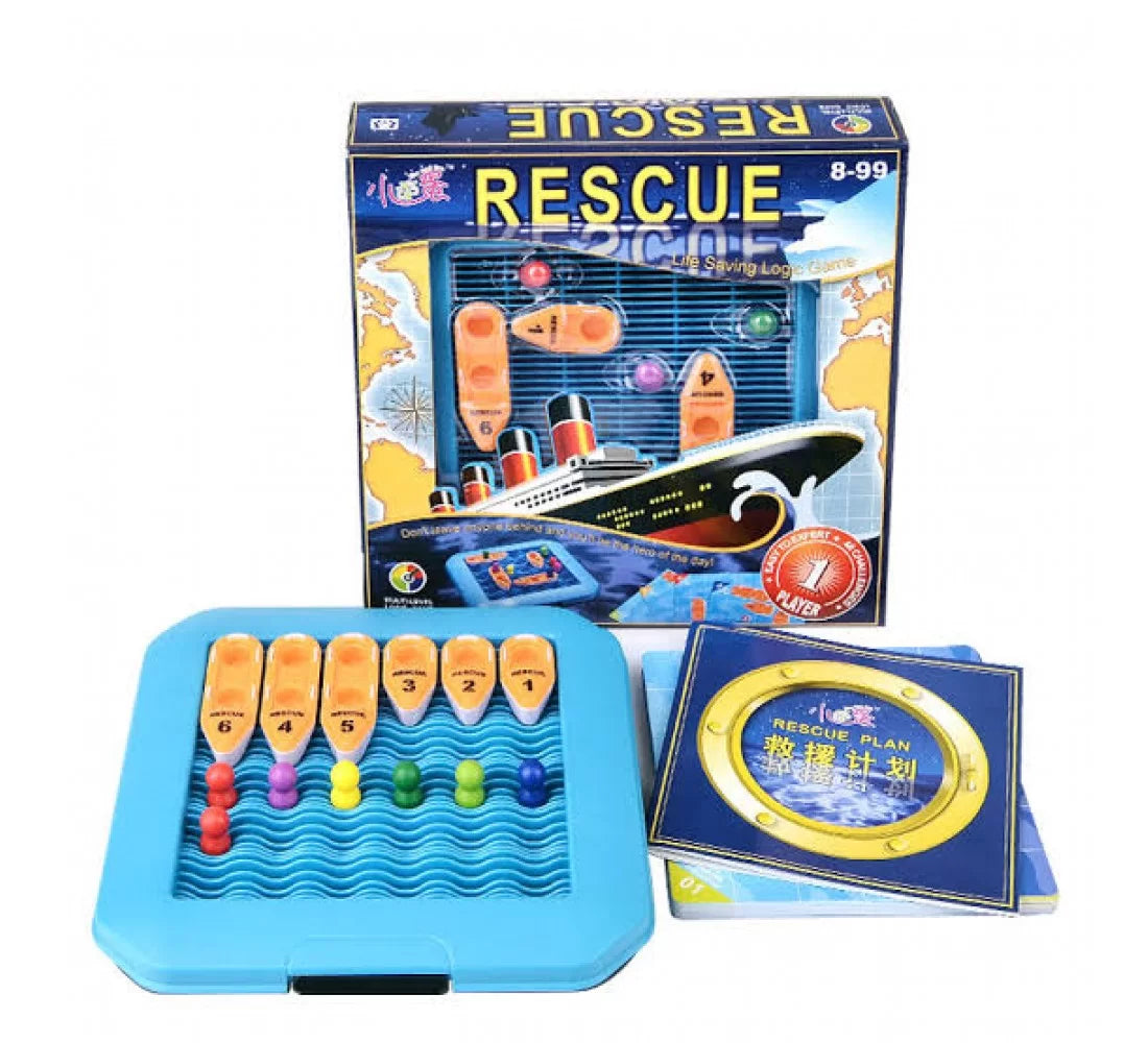Rescue Board game
