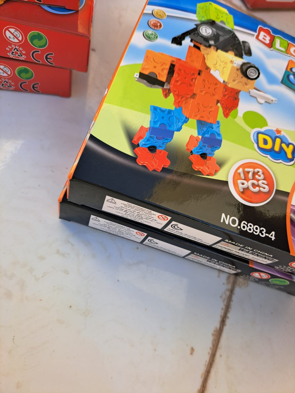 Mickey Mouse 3D Puzzle Blocks