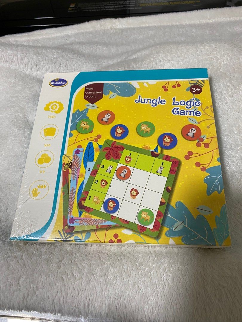 Jungle logic game - لعبة ترتيب الغابة