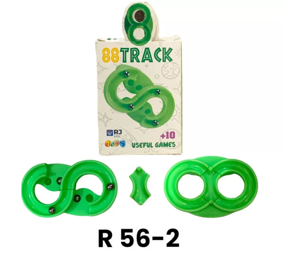 Small track - stress relief and fidget toy