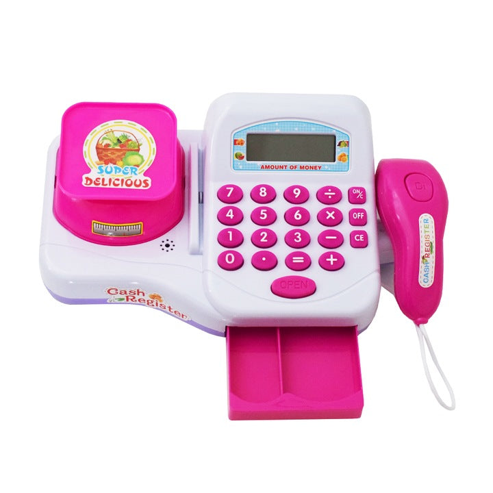 Pink Cashier toy