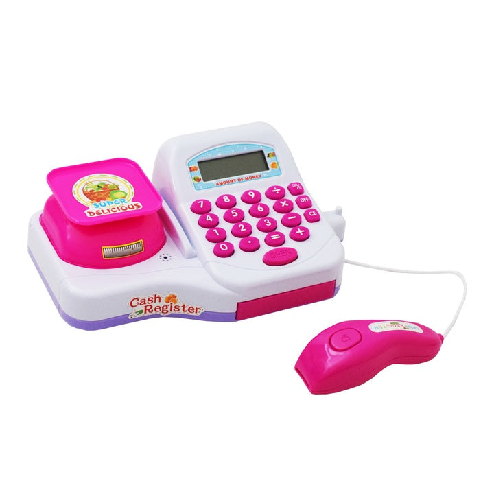 Pink Cashier toy