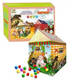 Dinosaur Tent (balls not included)