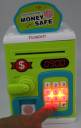 Green Children Intelligent Piggy Bank Toys Security Password Fingerprint Unlock Electric Voice Prompt Function Bank Toys