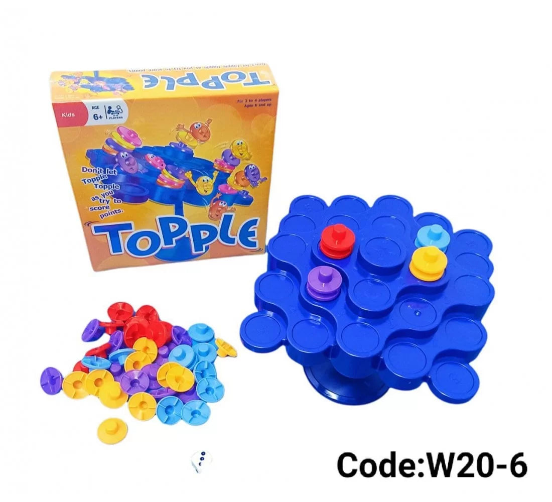 Topple game - Multiplayer