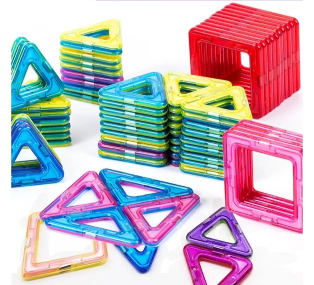 Building Magnetic Tiles - 38 pieces