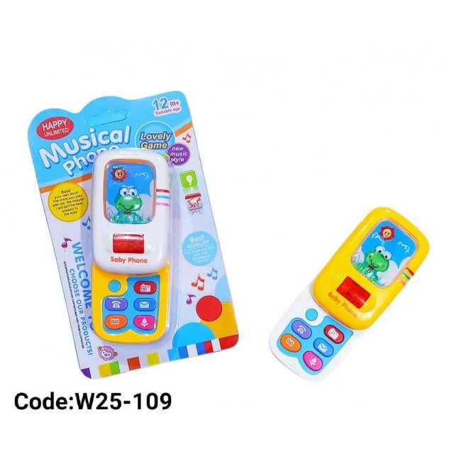 Baby music phone