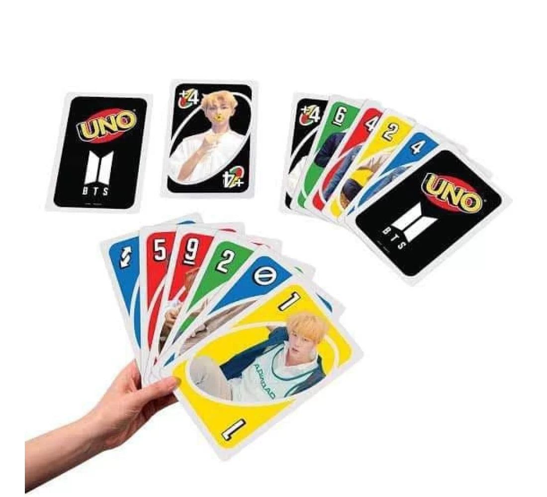 UNO BTS  Card Game