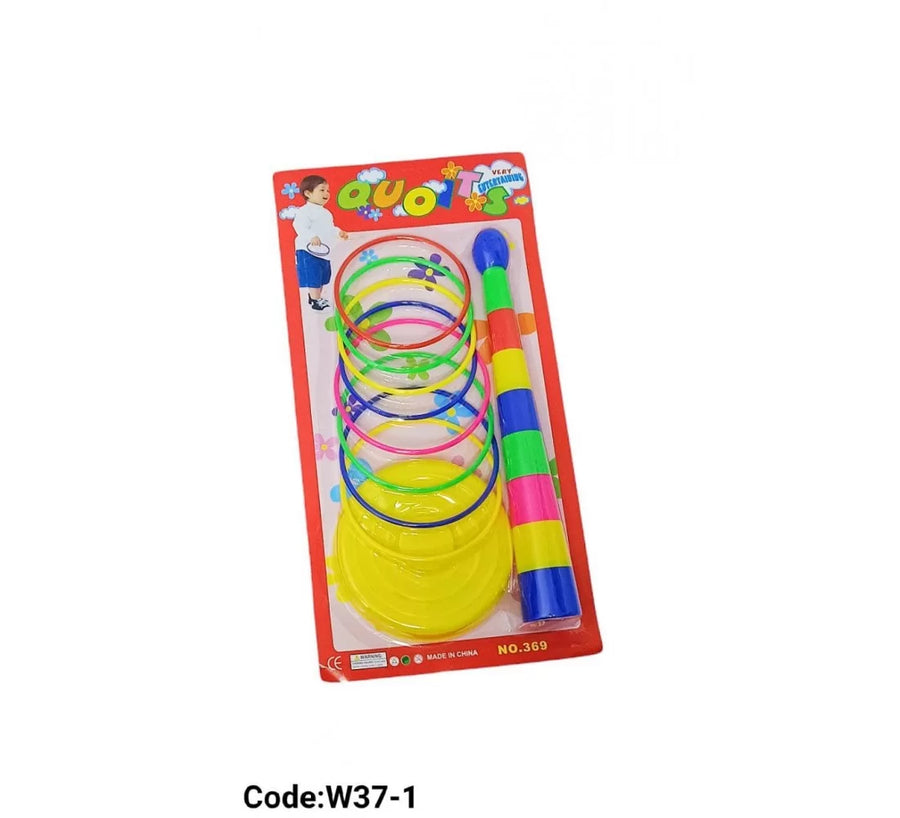 Throwing Circle Toy - لعبة التصويب بلاستك