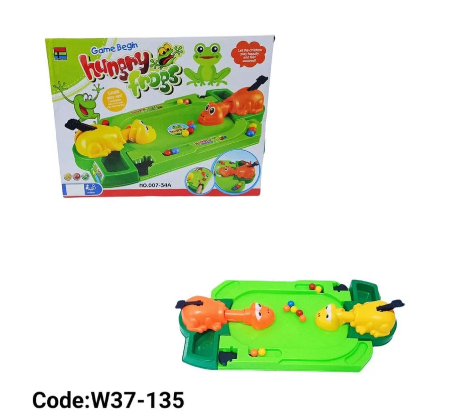 Hungry frogs - الضفدع الجائع