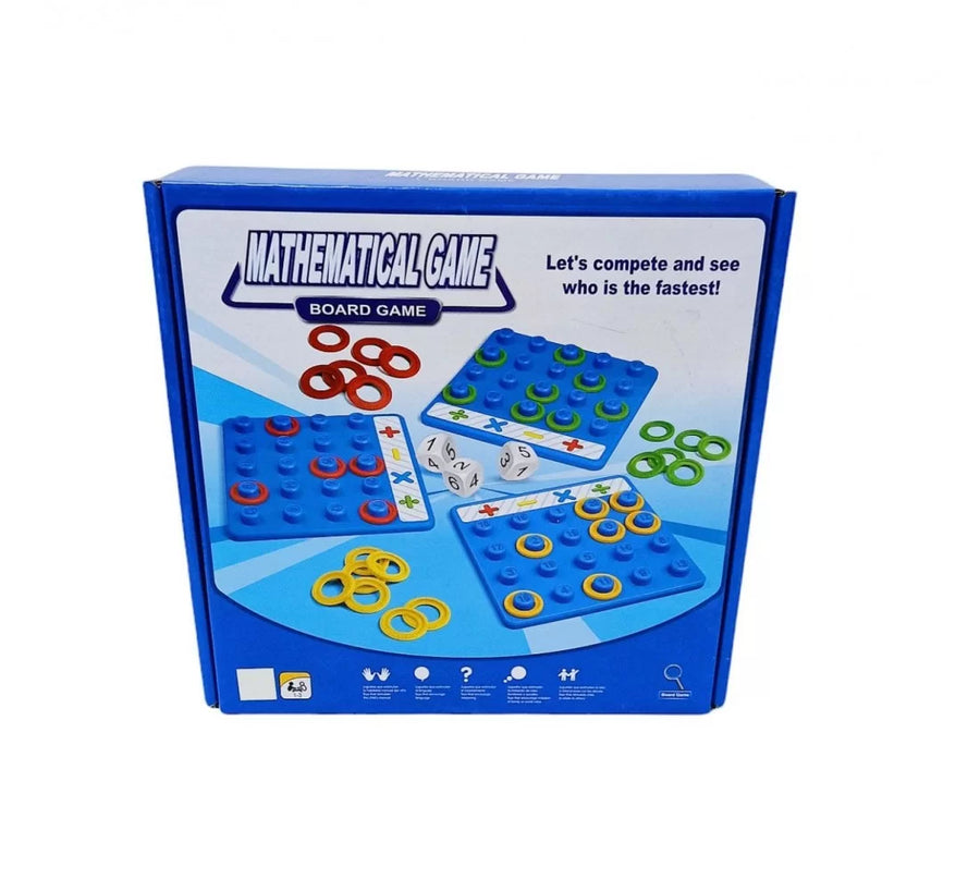 Mathematical Game - board game