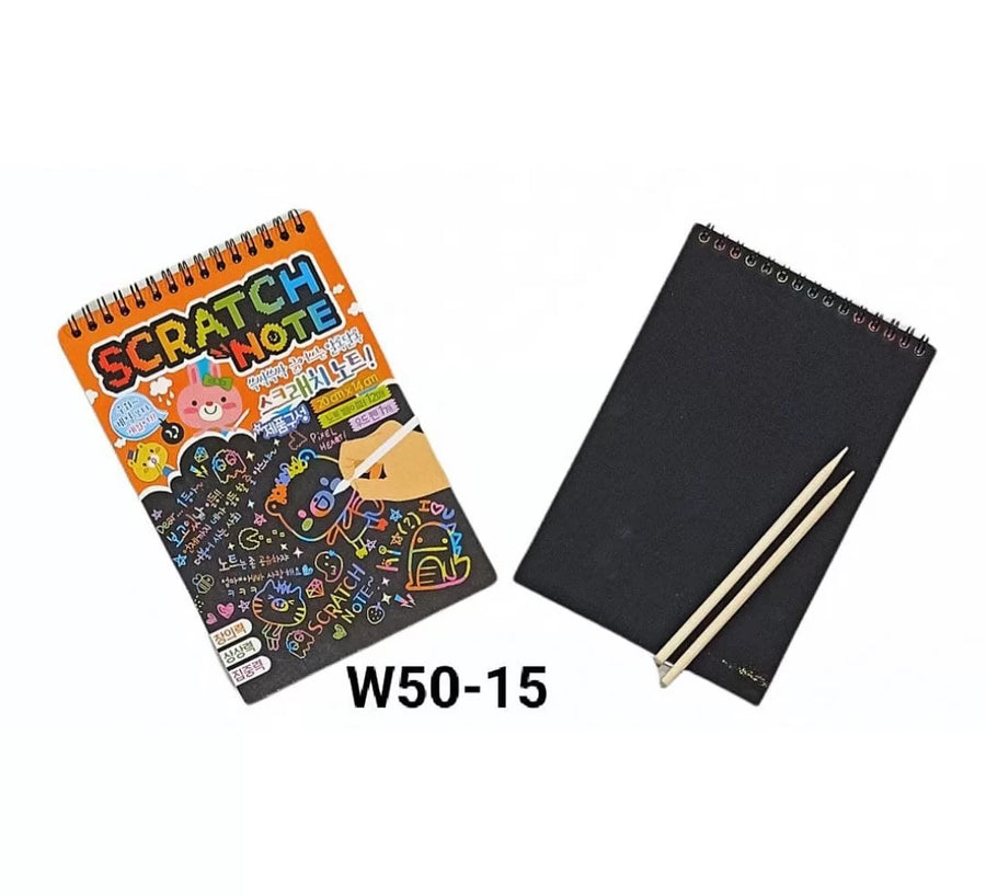 Scratch Set Notebook Magic scratch notebook | Anamel Egypt