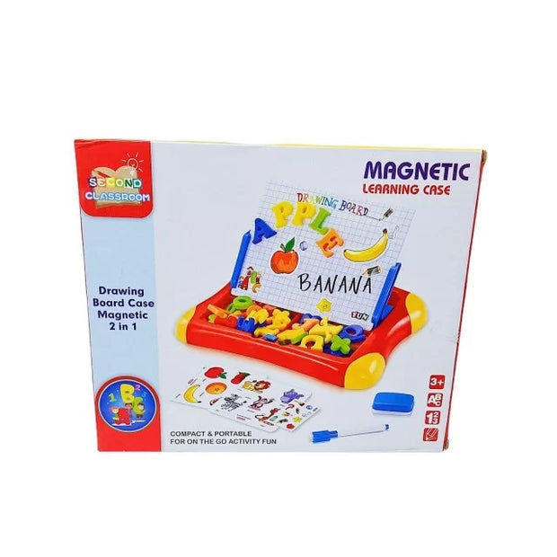 Magnetic English learning case