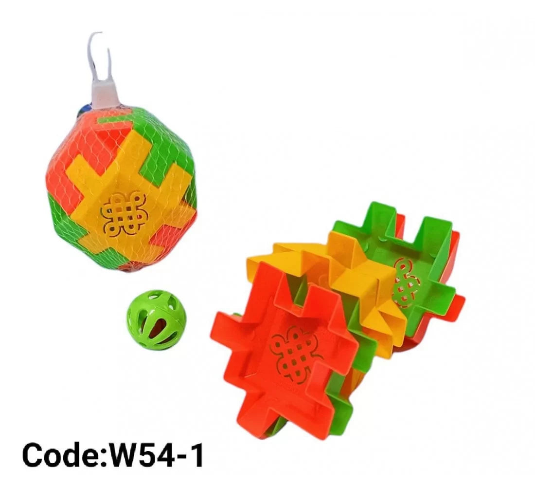 Ball Puzzle Fidget Toy with a bell