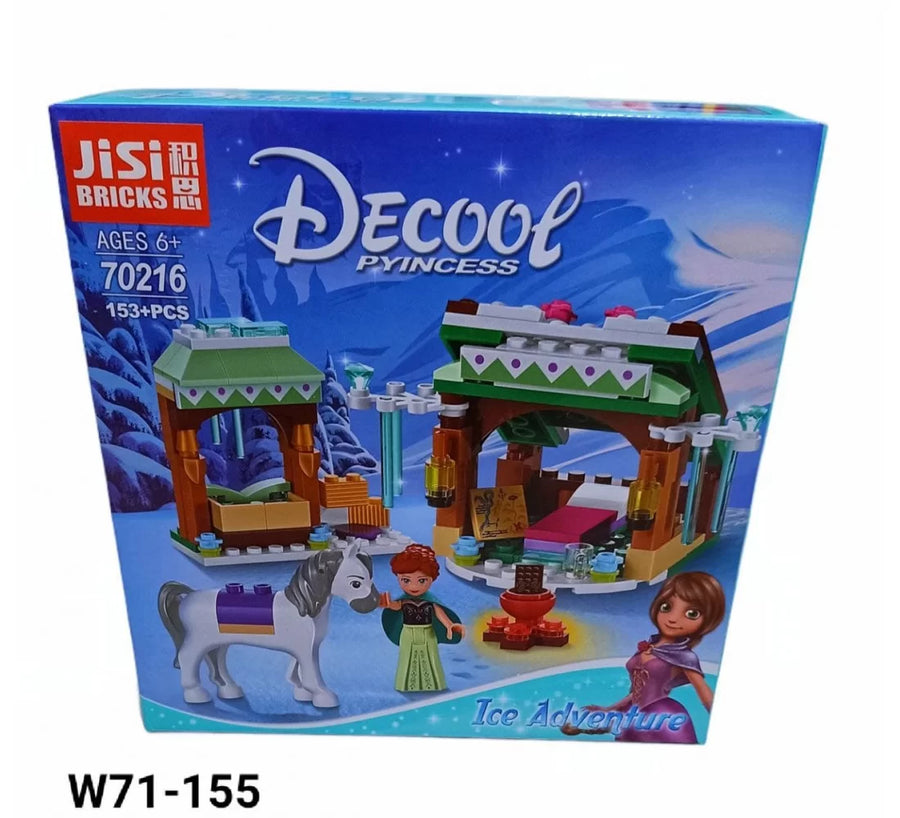 Lego 6+ - 153 pieces