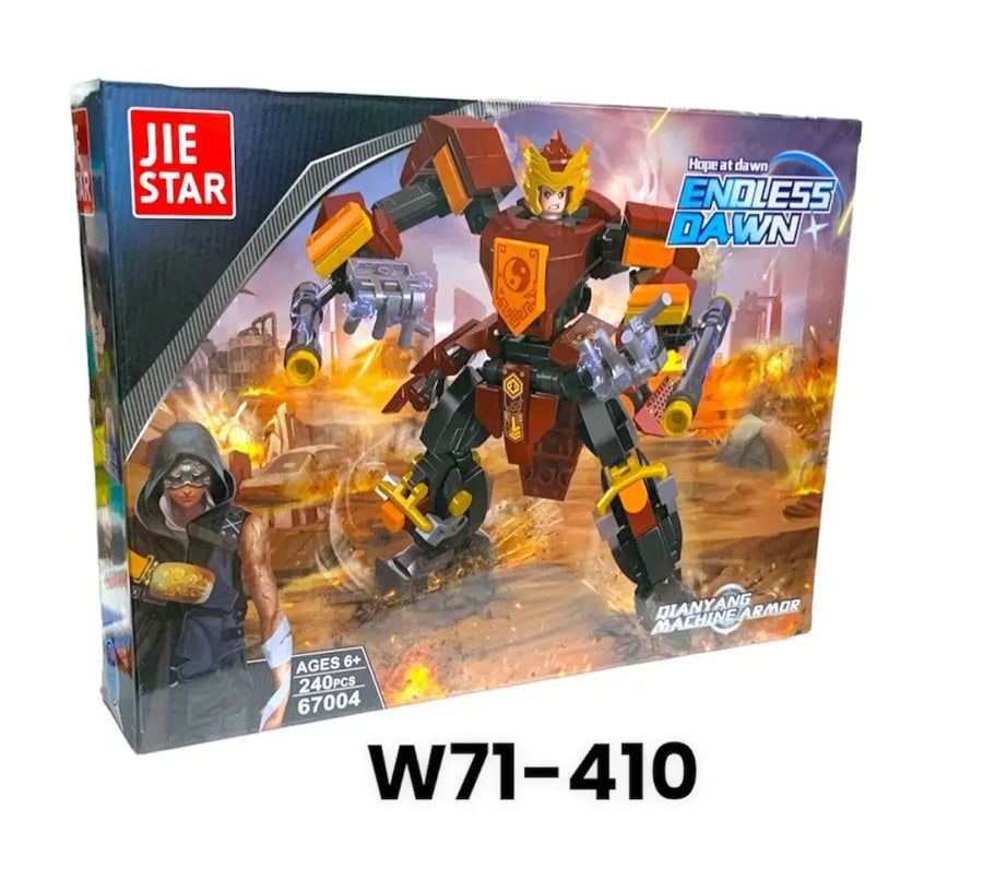 Lego 6+ - 240 pieces