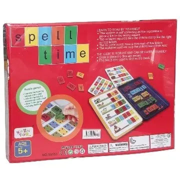 Spell time game